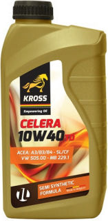 Kross Celera TD Λάδι Αυτοκινήτου 10W-40 1lt