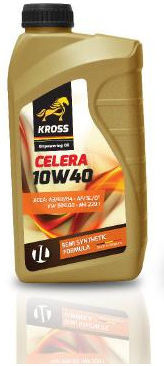 Kross Celera Λάδι Αυτοκινήτου 10W-40 1lt