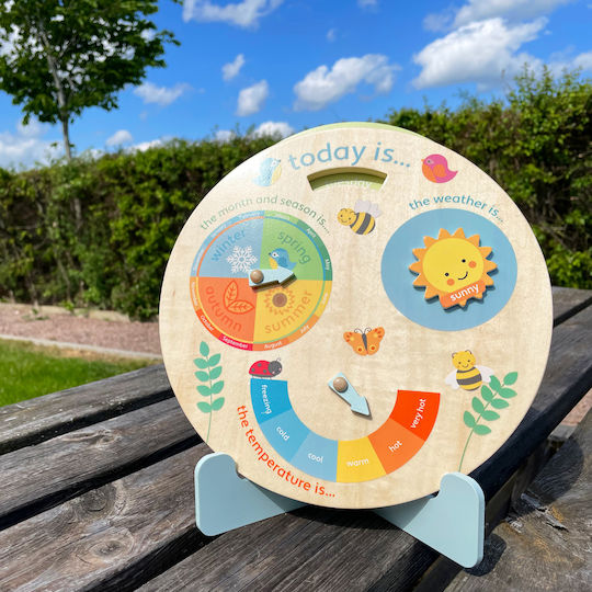 Orange Tree Toys Joc Educațional de Cunoștințe din Lemn