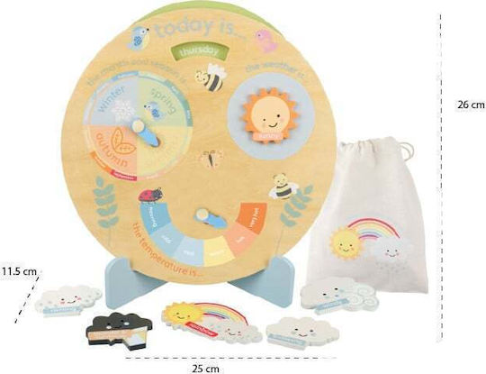 Orange Tree Toys Joc Educațional de Cunoștințe din Lemn