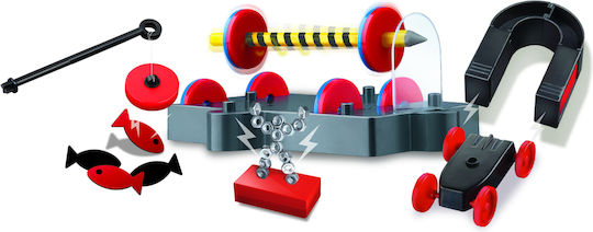 4M Magnetic Exploration, Steam Kids Joc Educațional Mecanic pentru 8+ Ani