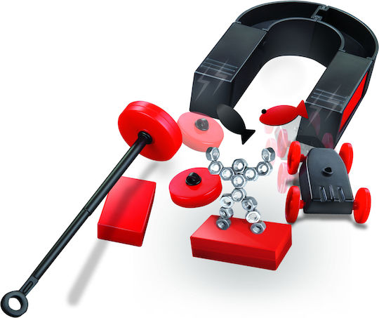 4M Magnetic Exploration, Steam Kids Joc Educațional Mecanic pentru 8+ Ani