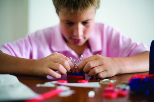 4M Magnetic Exploration, Steam Kids Joc Educațional Mecanic pentru 8+ Ani