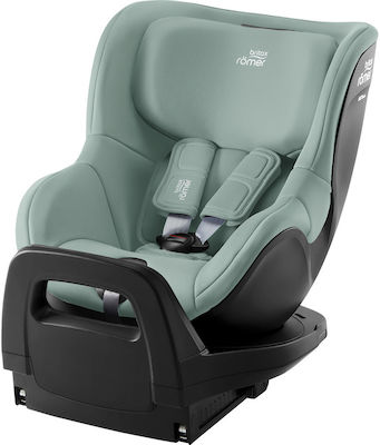 Britax Romer Dualfix Pro M Бебешко Столче за Кола i-Размер с Isofix Нефритено зелено