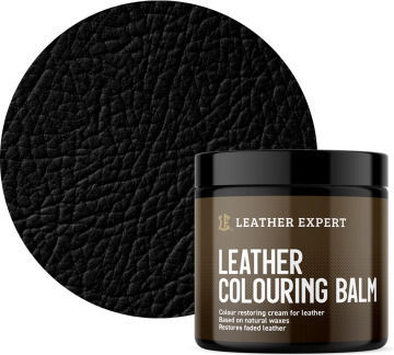 Balsam Colorant Negru Natural Piele 250 Ml Leather Expert Le-07-cb250b