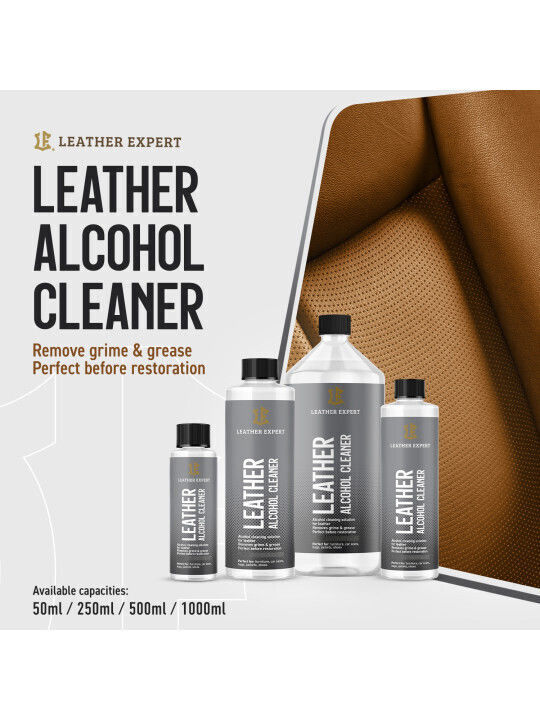 Leather Alcohol Cleaner Leather Degreaser 1000 Ml Leather Expert Le-01-ac1000