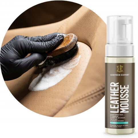 Leather Expert Leather Cleaning Foam 200ml Le-13-m200