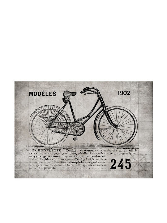 Fototapet de Perete Bicycle Vintage 400x280 Tesatura L400xW280cm