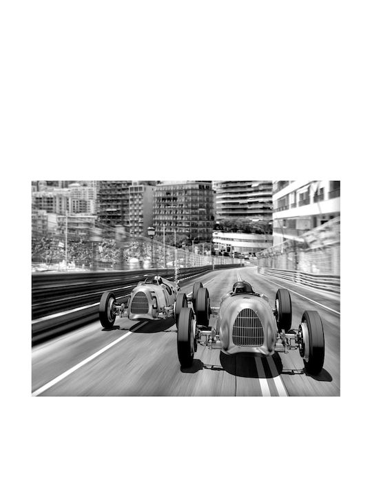 Wall Mural Monte Carlo Race 350x245 Fabric