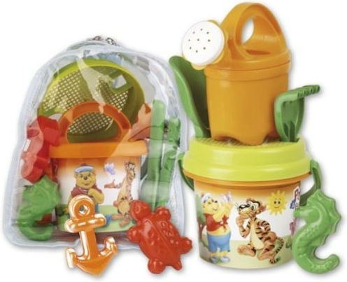 Androni Giocattoli Set Jucării Plajă cu Accesorii din Plastic 13cm