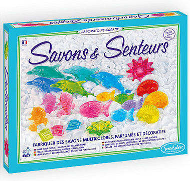 Sentosphere Soap Εργαστήριο
