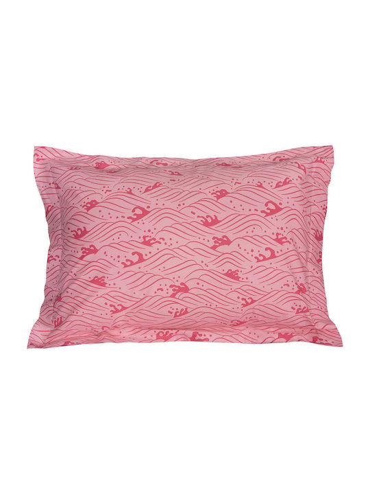 Madi Bettbezug-Set Baumwolle Einzelbett mit Kissenbezug 170x240 Petalmesh Cotton