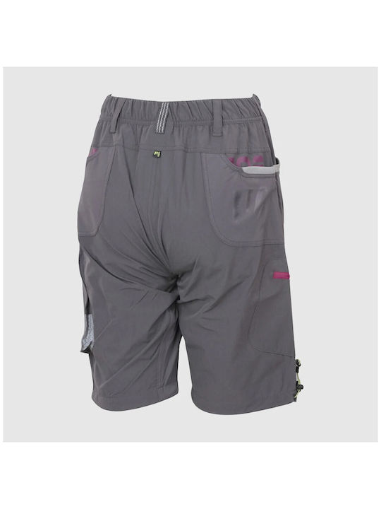 Karpos Outdoor Casatsch Turchino Femei Pantaloni scurți Bermuda Gri