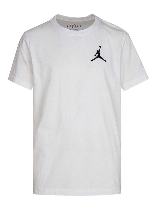Jordan Kinder T-shirt Weiß Jumpman Air