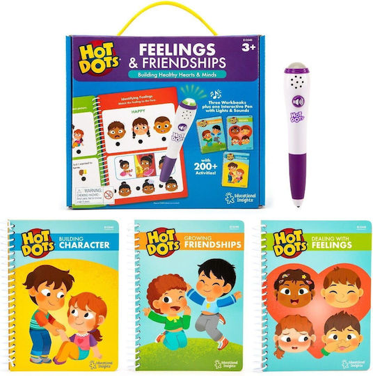 Educational Insights Emotions And Friends Образователна Игра Образователни
