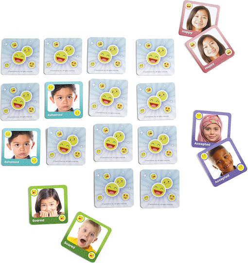 Hand2Mind All About Emotions Joc Educațional de Cunoștințe pentru 3+ ani Ani