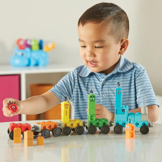 Hand2Mind Numberblocks Express Train Εκπαιδευτικό Παιχνίδι Γνώσεων για 3+ Ετών