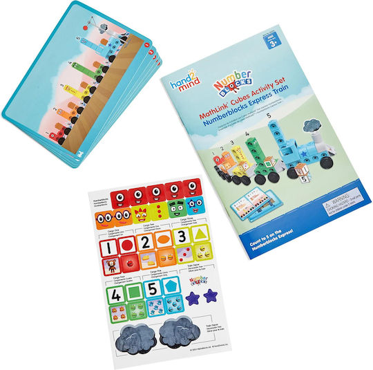 Hand2Mind Numberblocks Express Train Εκπαιδευτικό Παιχνίδι Γνώσεων για 3+ Ετών