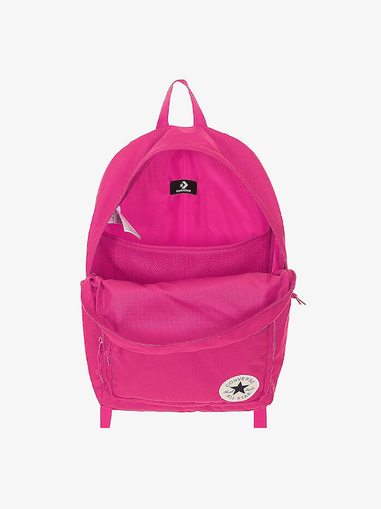 Converse School Bag Backpack Junior High-High School in Fuchsia color 21lt