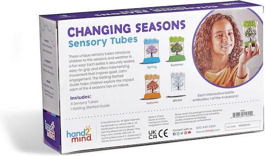 Hand2Mind Seasons Εκπαιδευτικό Παιχνίδι Γνώσεων