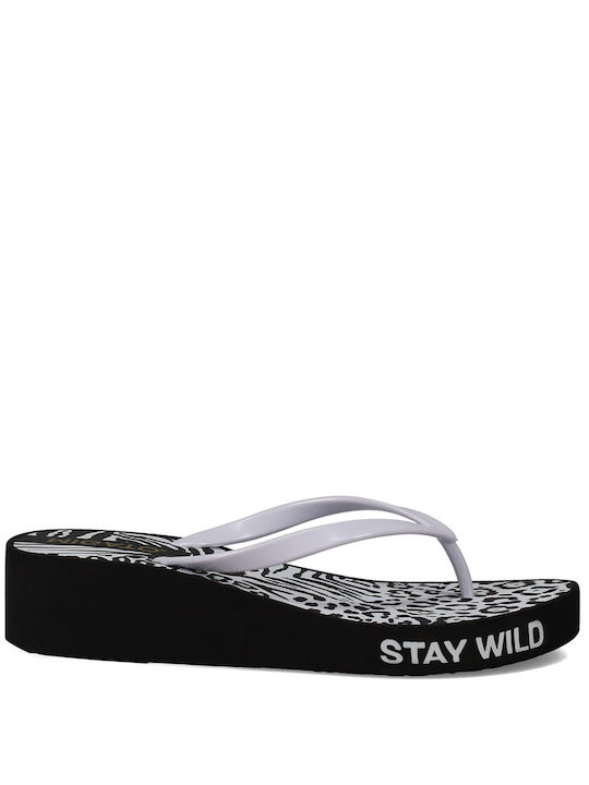 Migato Women's Flip Flops White