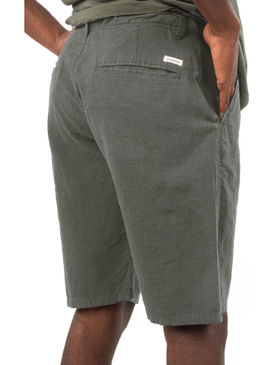 Herrenshorts Chino Gray