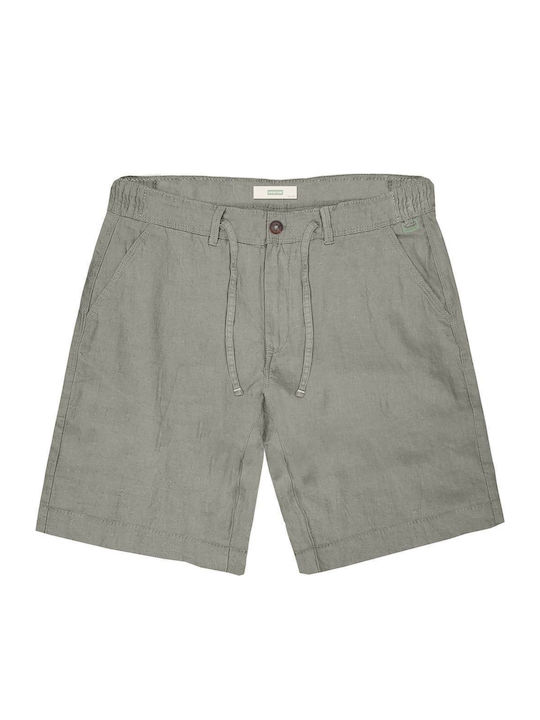 Herrenshorts Chino Gray
