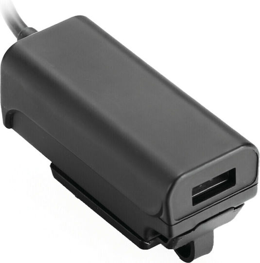 Lampa Waterproof Motorcycle Charger with Port: 1xUSB