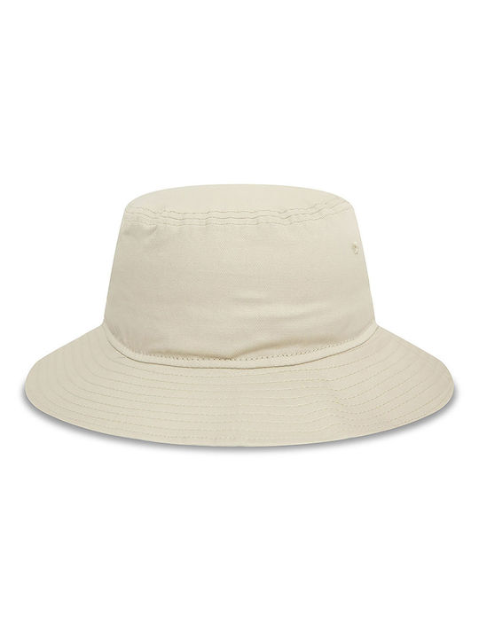 New Era Frauen Stoff Hut Eimer Beige