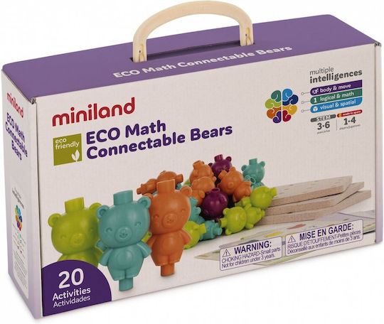 Miniland Joc Educațional de Cunoștințe