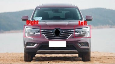 Renault Cristal pentru faruri pentru Renault Koleos 2016 1buc