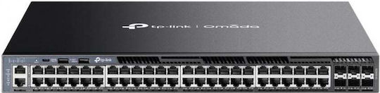 TP-LINK SG6654X Managed L2 / L3 Switch with 48 Ethernet Ports and 6 SFP Ports