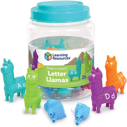Learning Resources Εκπαιδευτικό Παιχνίδι Γράμματα & Αριθμοί