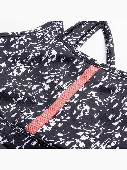 Nike Indy Παιδικό Μπουστάκι Dri-Fit Μαύρο