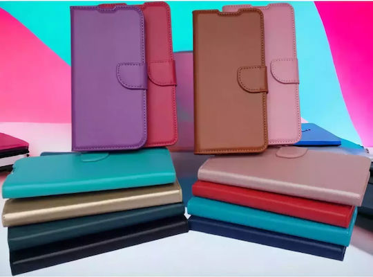 Leewello Wallet Σιλικόνης / Δερματίνης Ροζ Χρυσό (Redmi Note 13 Pro 5G / Poco X6)