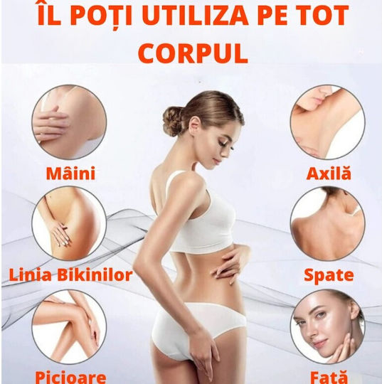 Epilator IPL pentru față, corp și bikini