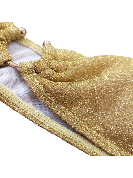 Bikini-Set Gold Shimmer