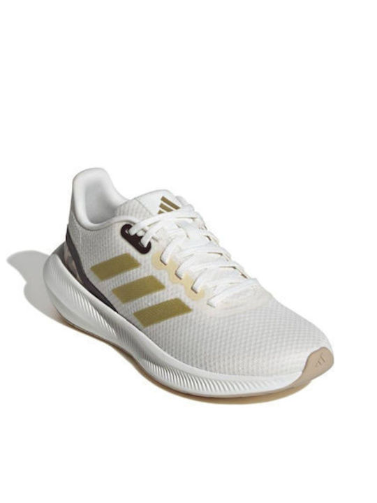 Adidas Runfalcon 3.0 Damen Sportschuhe Laufen Beige