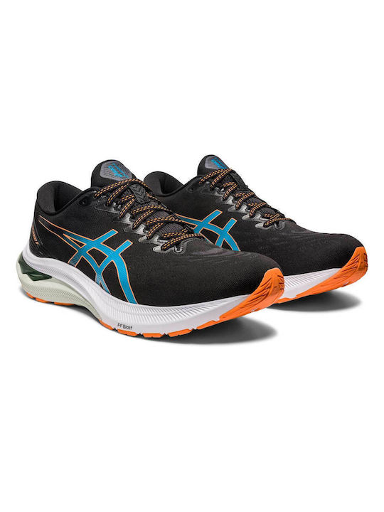 GT-2000 11 Herren Sportschuhe Laufen Schwarz