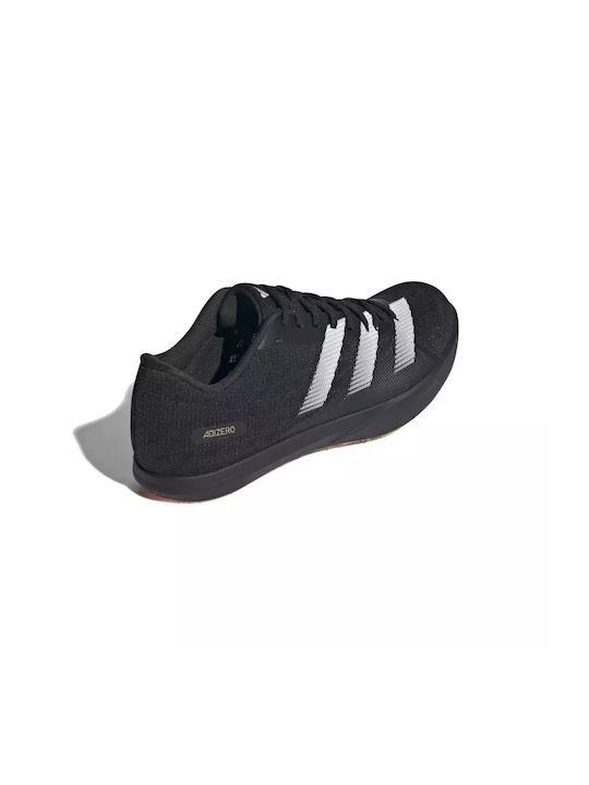 Adizero Long Jump Ανδρικά Αθλητικά Παπούτσια Spikes Μαύρα
