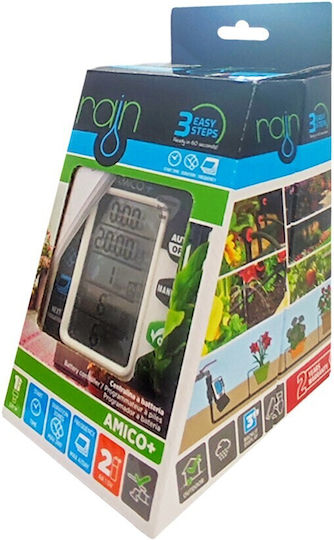 Rain My Farm Automatic Drip Irrigation System for 30 Pots with Controller