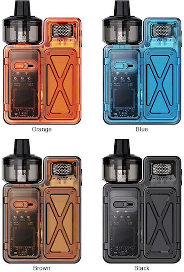 Uwell Crown M Kit de poduri 2ml cu Baterie Încorporată 1000mAh Albastru