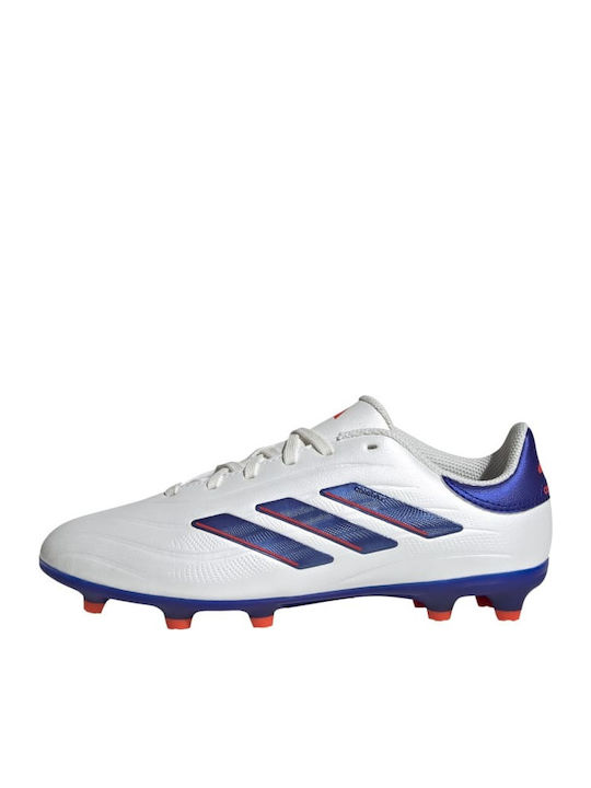 adidas Copa Pure.2 League Pantofi de Fotbal cu crampoane Albe