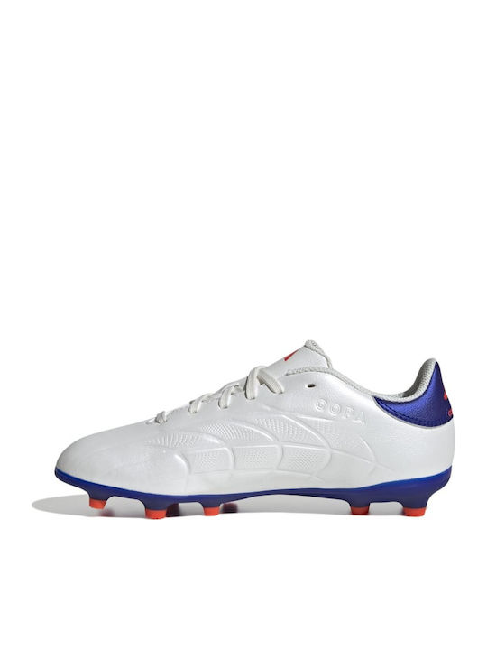 adidas Copa Pure.2 League Pantofi de Fotbal cu crampoane Albe