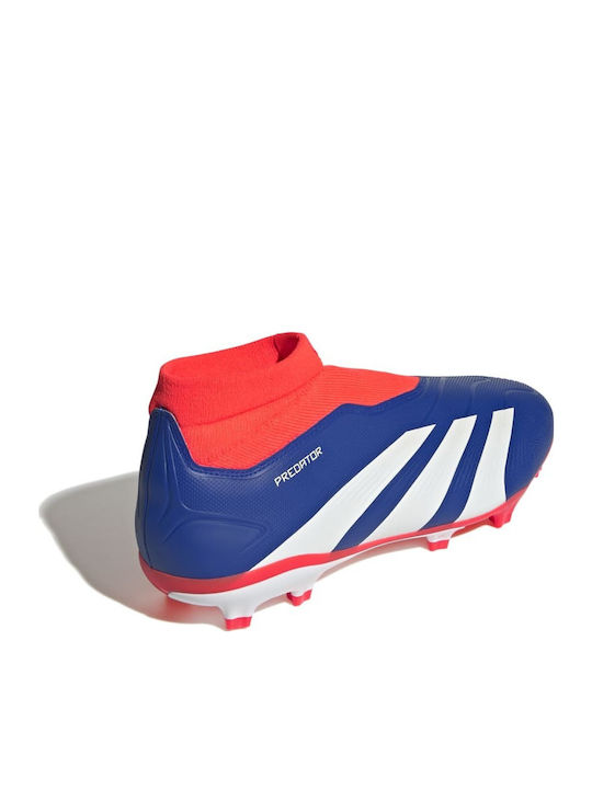 adidas Predator League Football Shoes with Cleats Blue