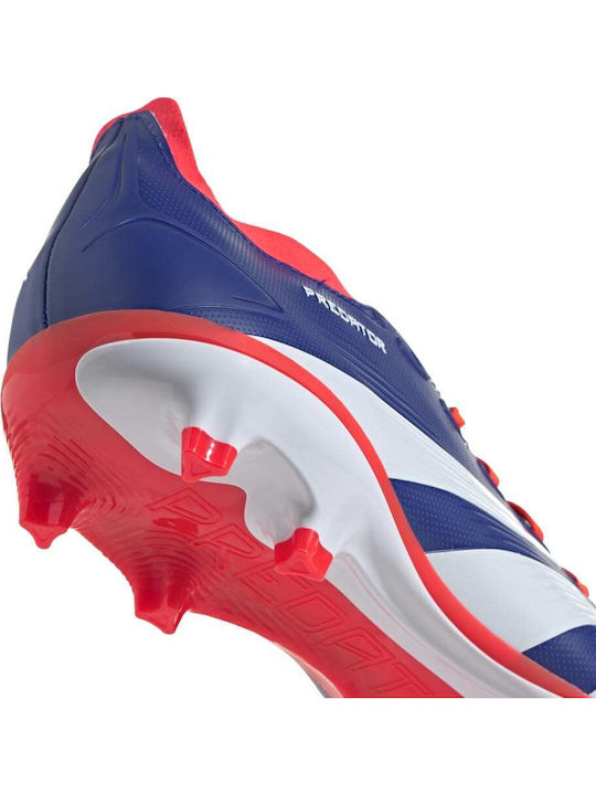 adidas Predator Club Ποδοσφαιρικά Παπούτσια με Τάπες FG Μπλε