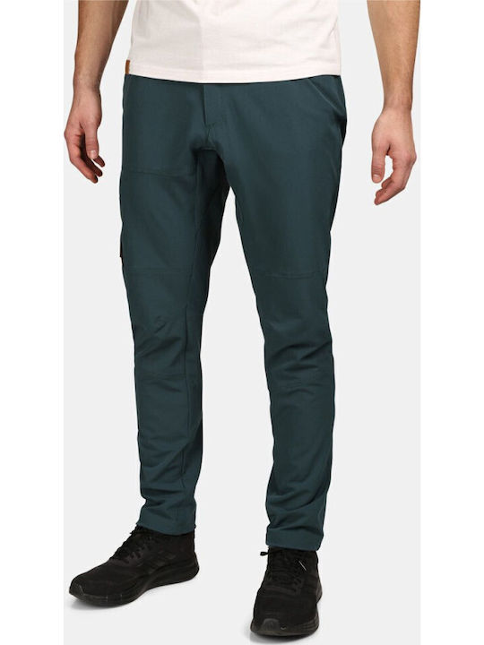 Kilpi Ligne Men's Long Hiking Trousers Green