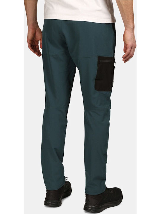 Kilpi Ligne Men's Long Hiking Trousers Green