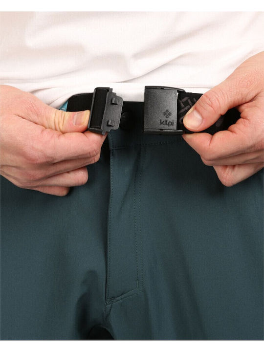 Kilpi Ligne Men's Long Hiking Trousers Green