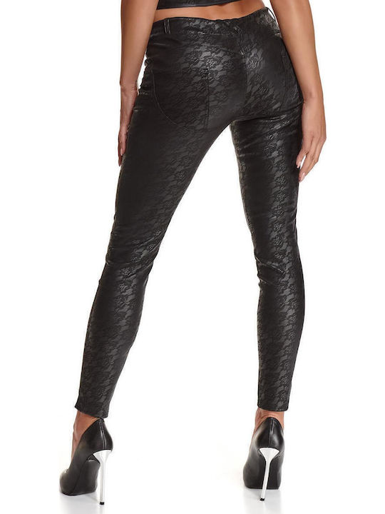 Boss Of Toys Women's Leather Trousers Black